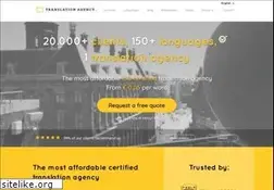 Sites similar to translationagency.com