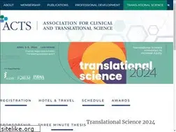 Sites similar to translationalsciencemeeting.org