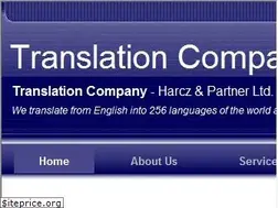 Sites similar to translationcompany.org