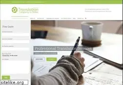 Sites similar to translationcompanyindubai.com
