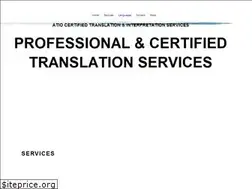 Sites similar to translationcts.com