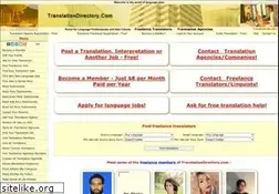 Sites similar to translationdirectory.com