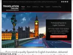 Sites similar to translationengland.com