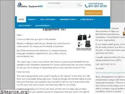 Sites similar to translationequipmenthq.com