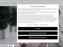 Sites similar to translationes.net