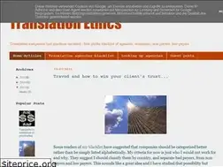 Sites similar to translationethics.blogspot.com