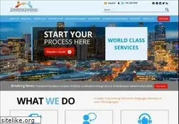 Sites similar to translationexcellence.com