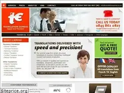 Sites similar to translationexpress.co.uk