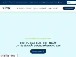 Sites similar to translationifk.com