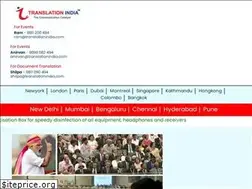 Sites similar to translationindia.com