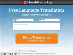 Sites similar to translationlookup.com
