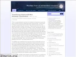 Sites similar to translationmusings.com