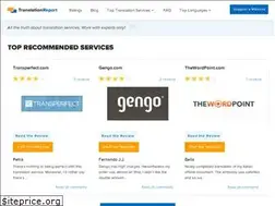 Sites similar to translationreport.com