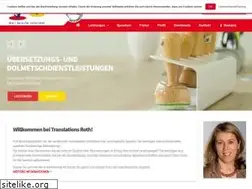 Sites similar to translations-roth.de