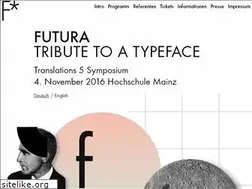 Sites similar to translations-symposium.de