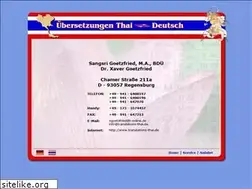 Sites similar to translations-thai.de