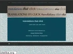 Sites similar to translations-that-click.de