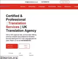 Sites similar to translations.co.uk
