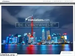 Sites similar to translations.com