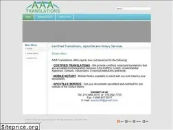 Sites similar to translationsaaa.com