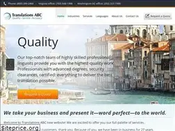 Sites similar to translationsabc.com
