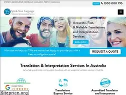 Sites similar to translationsandinterpretations.com.au