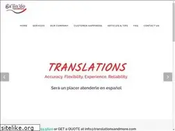 Sites similar to translationsandmore.com