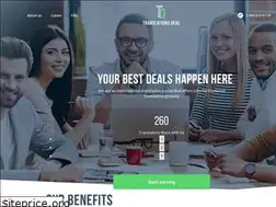 Sites similar to translationsdeal.com