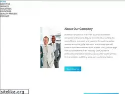 Sites similar to translationservice.co.in