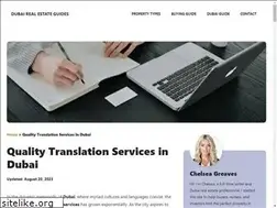 Sites similar to translationservicedubai.com