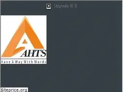 Sites similar to translationservices.ae