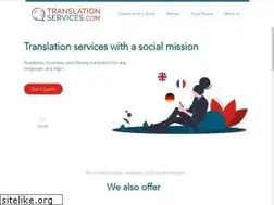 Sites similar to translationservices.com