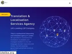 Sites similar to translationservices24.com