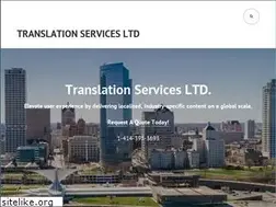 Sites similar to translationservicesltd.com