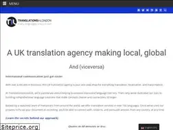 Sites similar to translationsinlondon.com