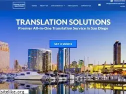 Sites similar to translationsolutions-us.com