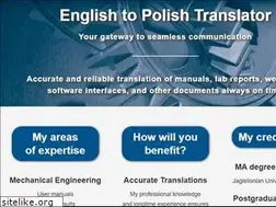 Sites similar to translationspoland.pl