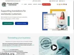 Sites similar to translationsuniverse.com