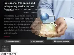 Sites similar to translationz.com.au