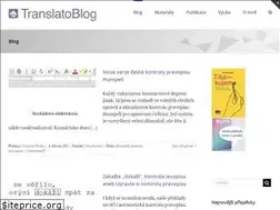 Sites similar to translatoblog.cz