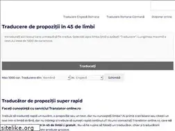 Sites similar to translator-online.ro