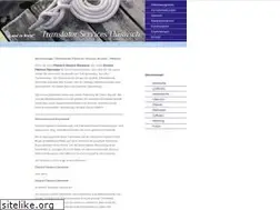 Sites similar to translator-services-flaemisch.de