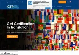 Sites similar to translatorcertification.com
