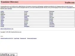 Sites similar to translatordirectory.com