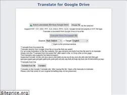 Sites similar to translatordrive.softgateon.net