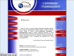Sites similar to translatorexpress.pl