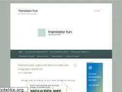 Sites similar to translatorfun.com