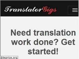 Sites similar to translatorgigs.com