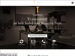 Sites similar to translatorkontoret.no