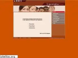 Sites similar to translatorkor.de